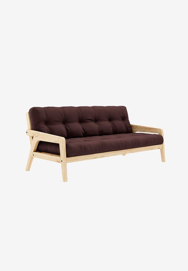 Ikonisk brun säng 2025 från Karup Design.