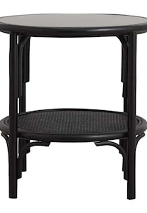 Trendig svart soffbord 2025 från Nordal.