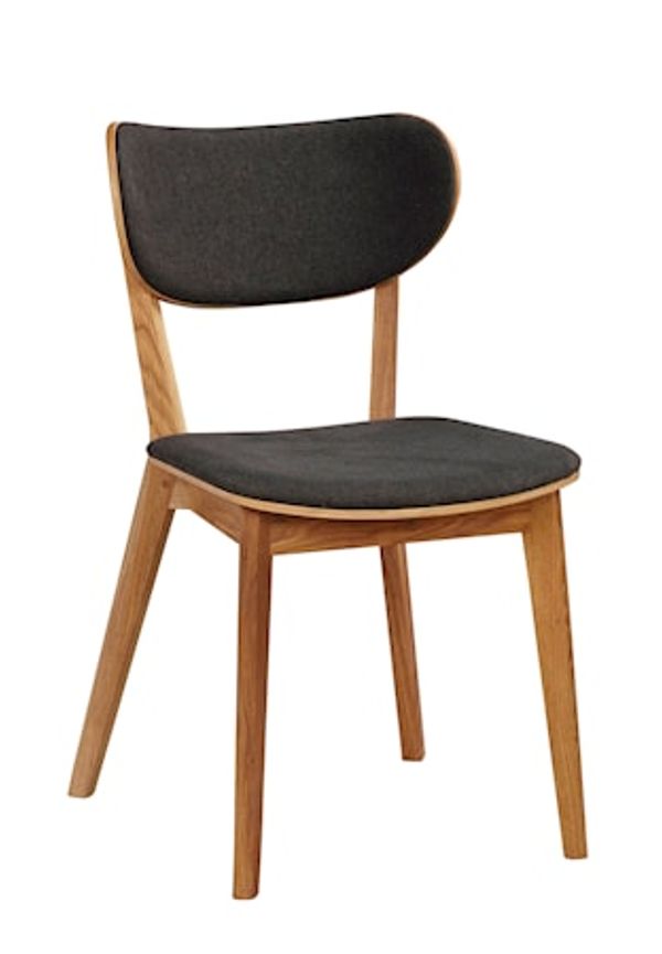 Brun Rowico Home-stol i stilriktig modell.