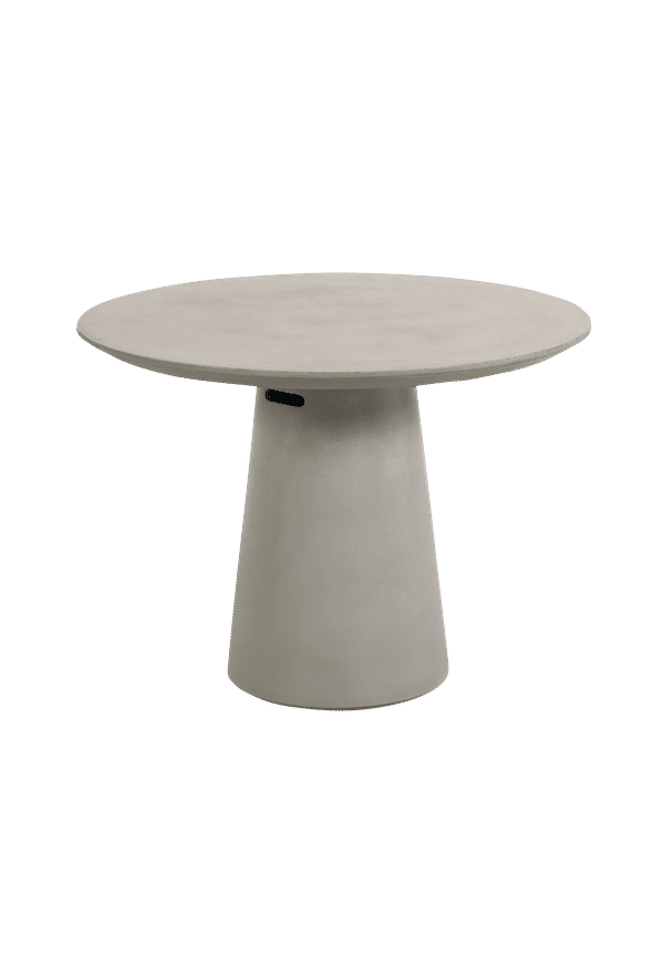 Grå Kave Home-bord i jättefin modell.