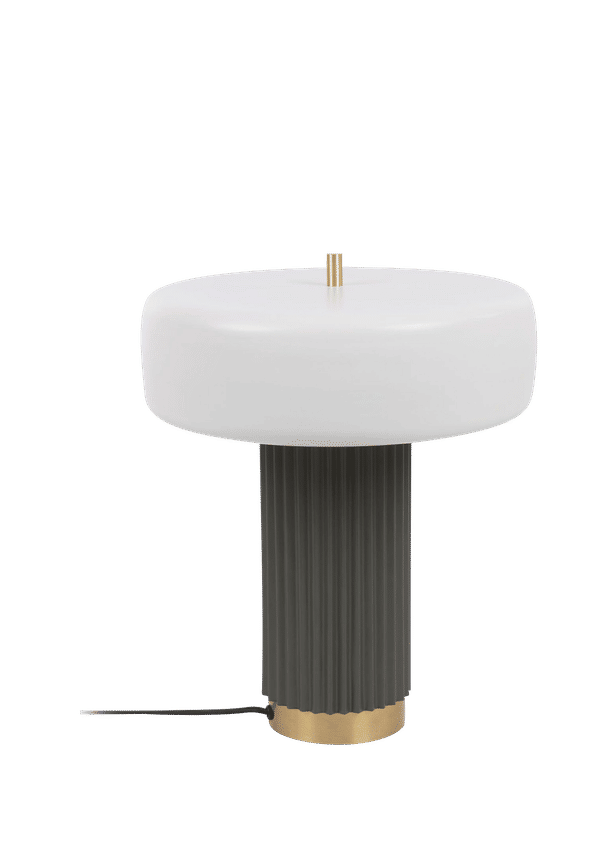 Trendig vit lampa 2025 från Kave Home.