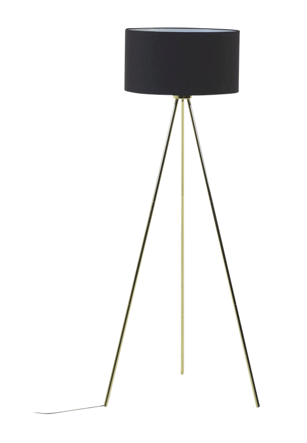 Riktigt trendig lampa i svart från Kave Home.