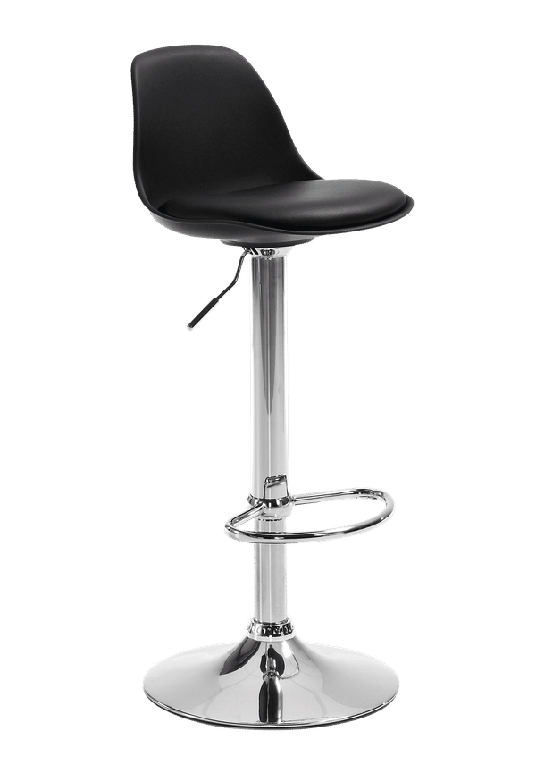 Svart barstol som passar perfekt till sommaren 2025!