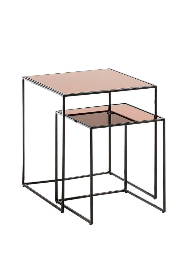 Svart Kave Home-bord i supersnygg modell.