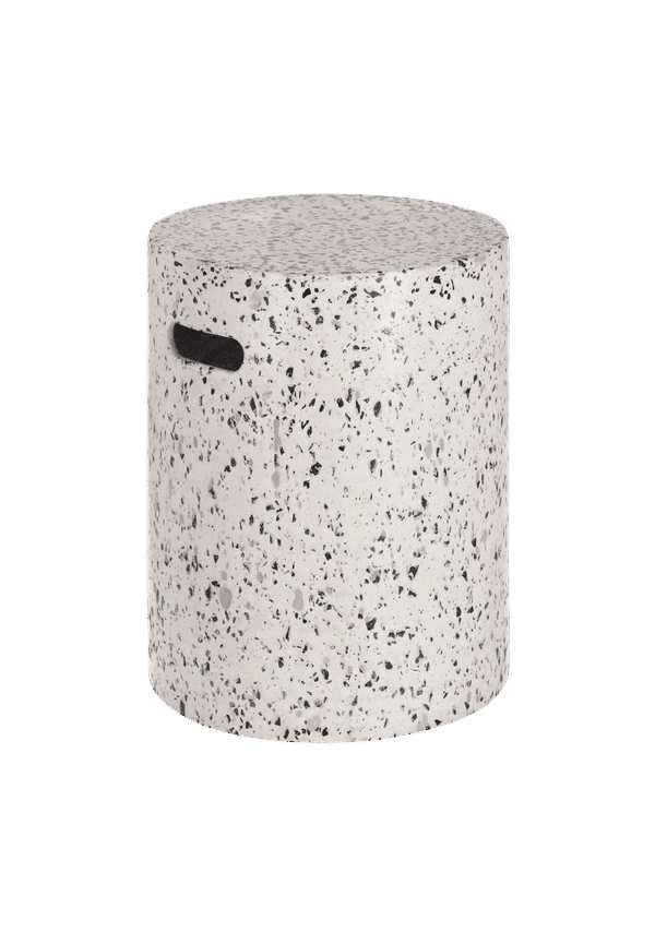 Komfortabel vit bord 2025 från Kave Home.