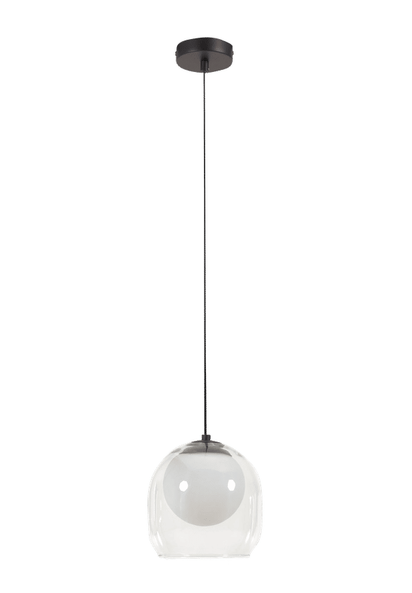 Cool svart taklampa 2025 från Kave Home.