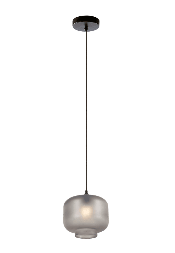 Elegant taklampa i grått från Kave Home.