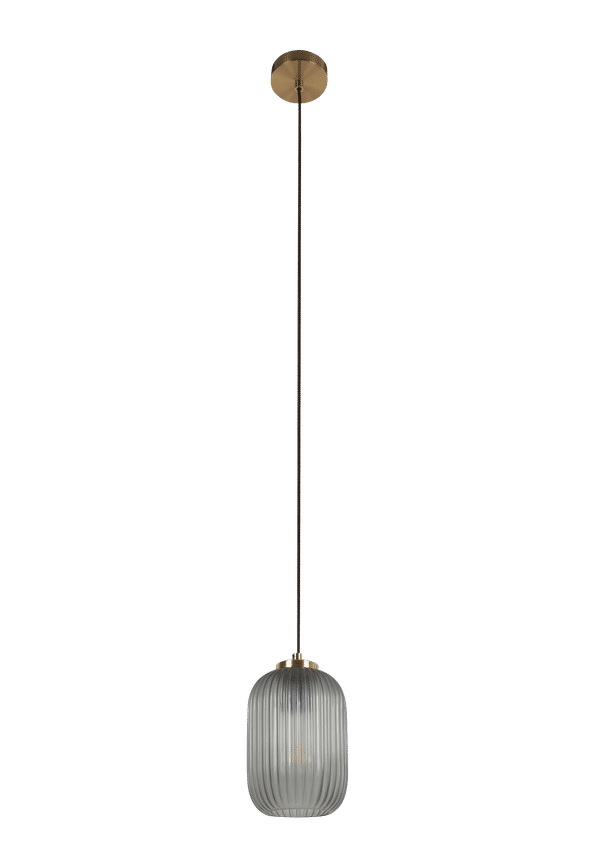 Riktigt fin grå lampa 2025 från Kave Home.