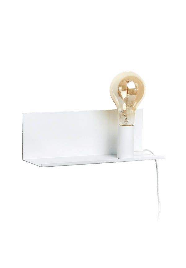 Stilren vit lampa 2025 från Kave Home.