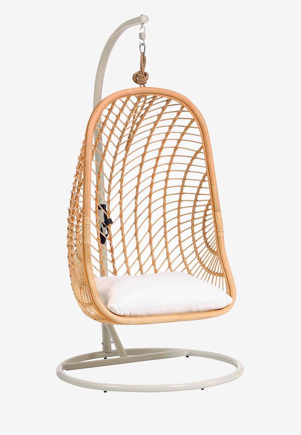 Stilren hängstol 2025 från Kave Home.