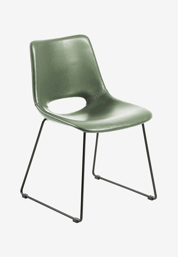 Stilriktig grön stol 2025 från Kave Home.