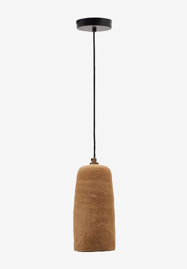 Söt lampa i brunt från Kave Home.