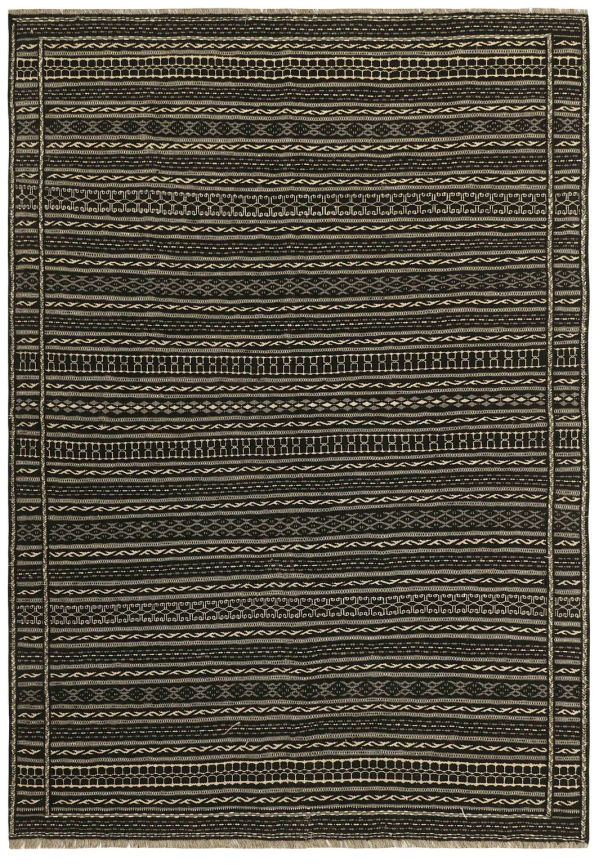 Flerfärgad ullmatta som passar perfekt till våren 2025!