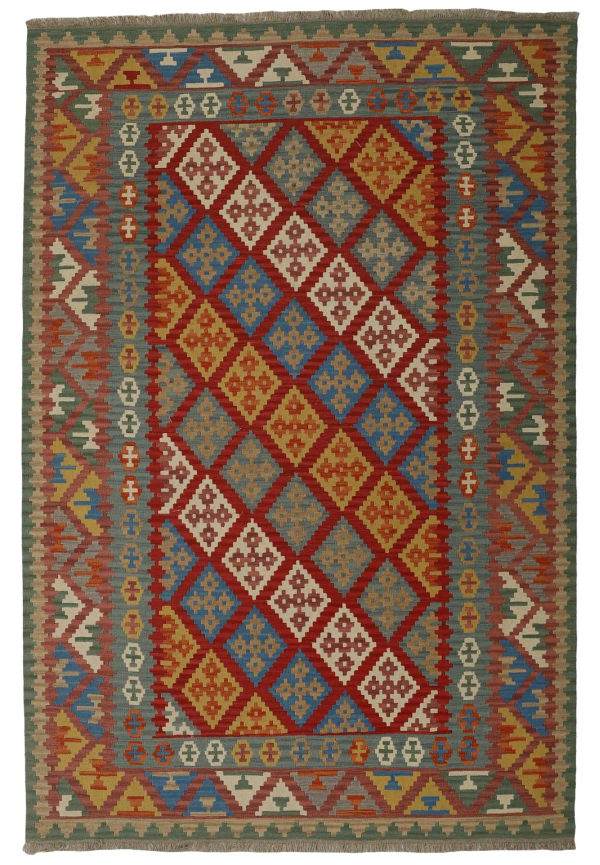 Fantastiskt snygg Matta som passar bra vid många olika tillfällen.