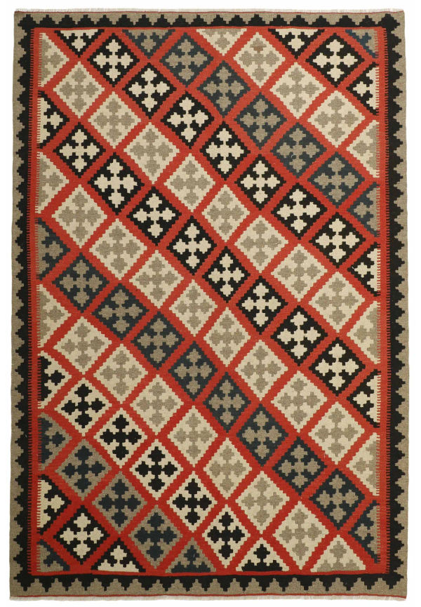 Fantastiskt snygg Matta som passar bra vid många olika tillfällen.