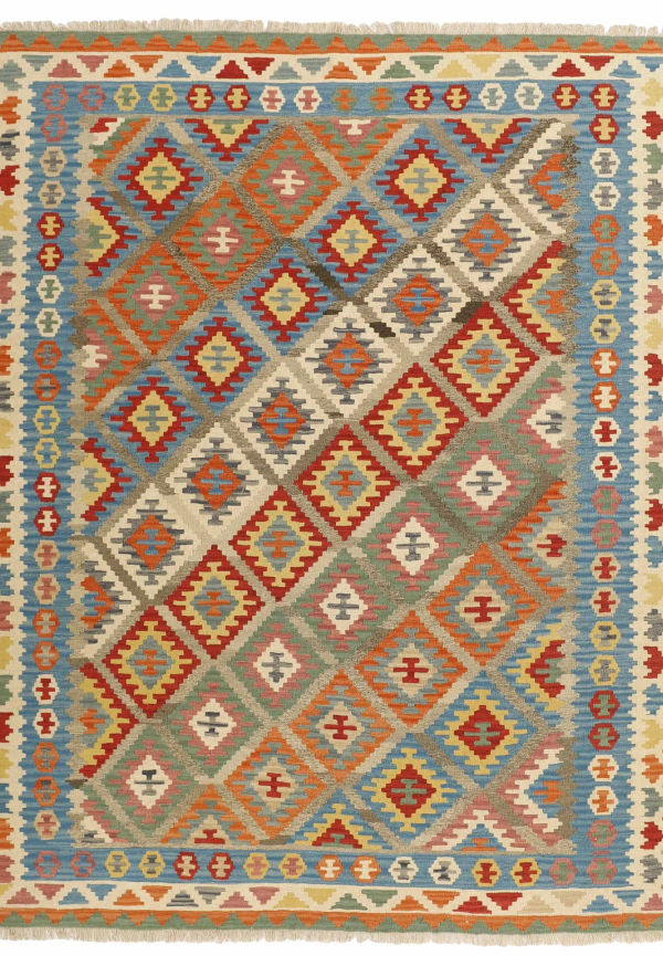 Otroligt snygg Matta som passar bra vid många olika tillfällen.