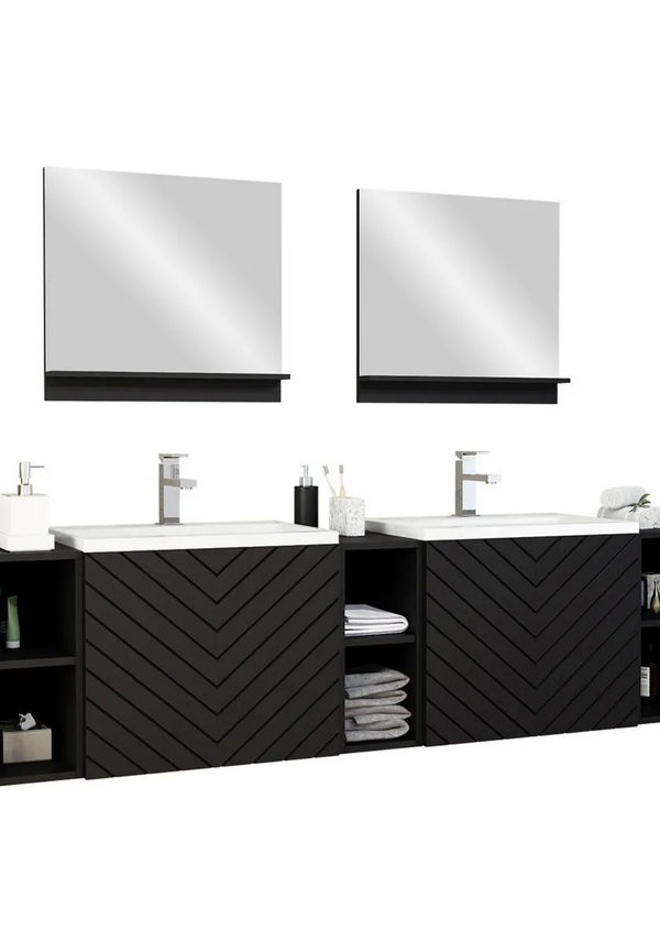 Svart skåp som passar perfekt till sommaren 2025!