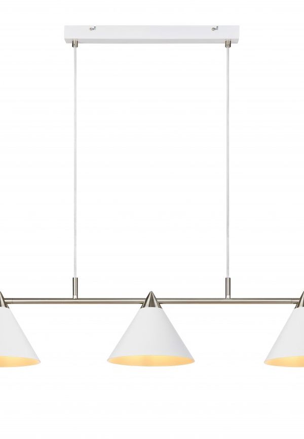 Vit Markslöjd lampa som passar perfekt till sommaren 2025!