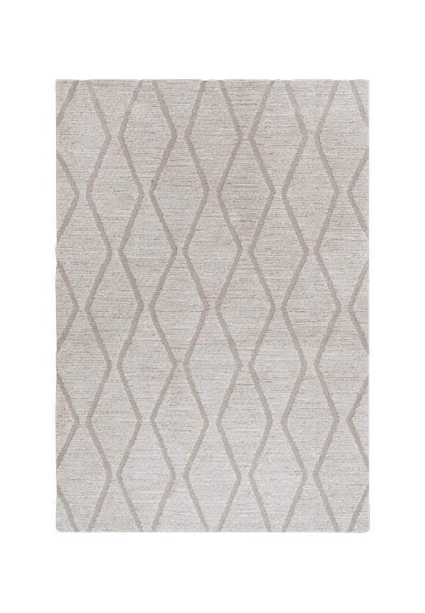 Fantastiskt snygg matta i linne från KM Home.