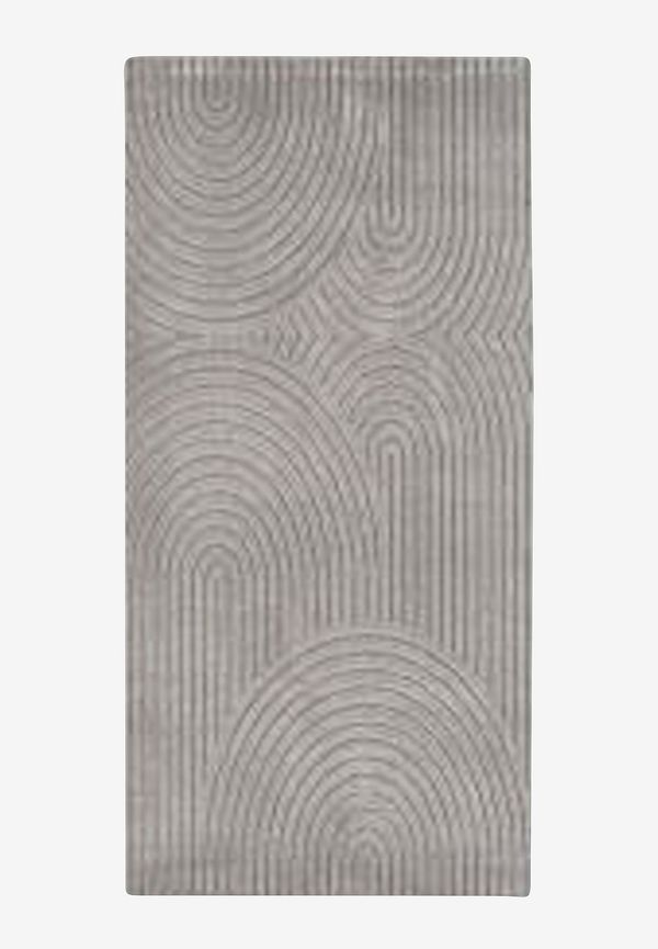 Riktigt fin matta i grått från KM Home.