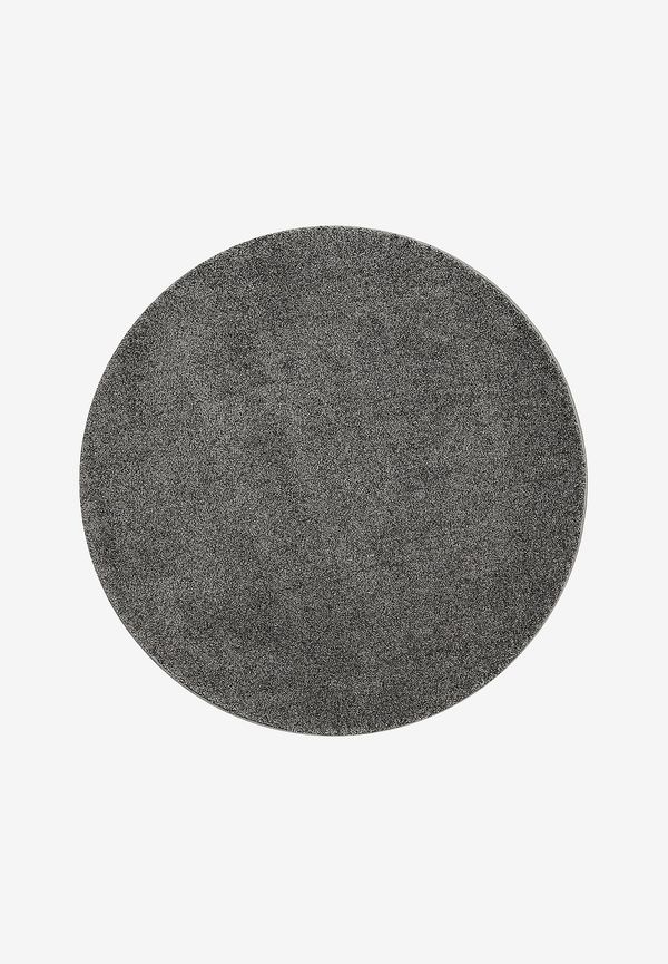 Grå KM Home-ryamatta i otroligt fin modell.