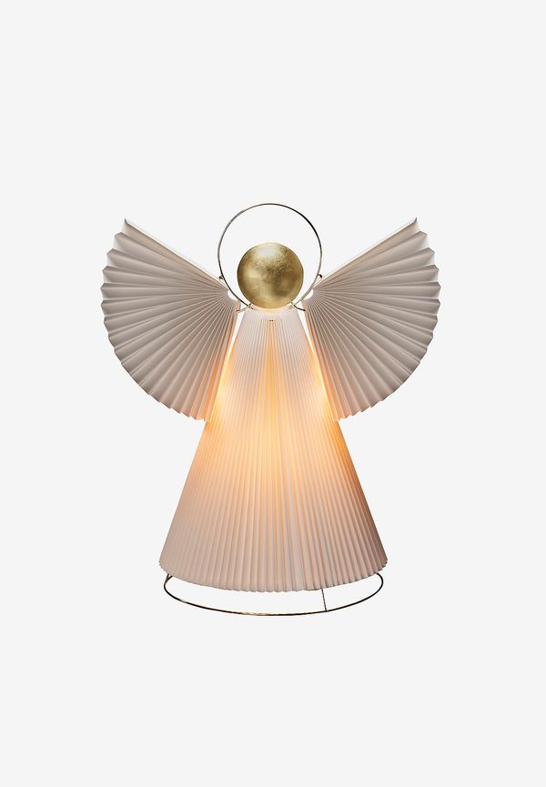 Exklusiv vit lampa 2025 från Konstsmide.