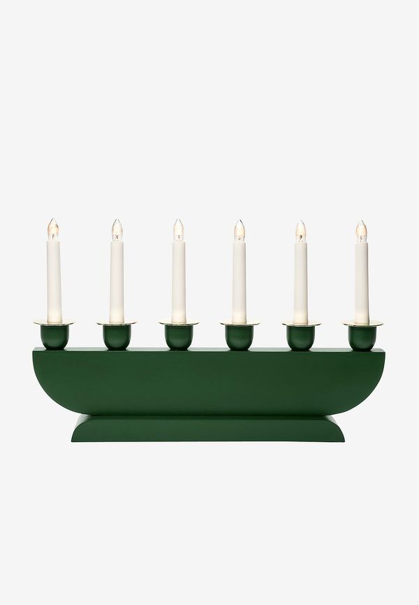 Fantastiskt fin lampa i grönt från Konstsmide.