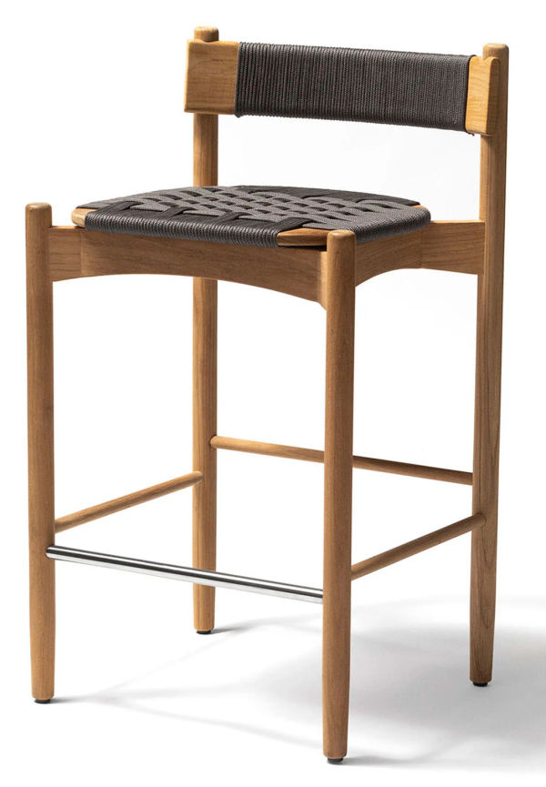 Vacker teakstol 2025 från Skargaarden.