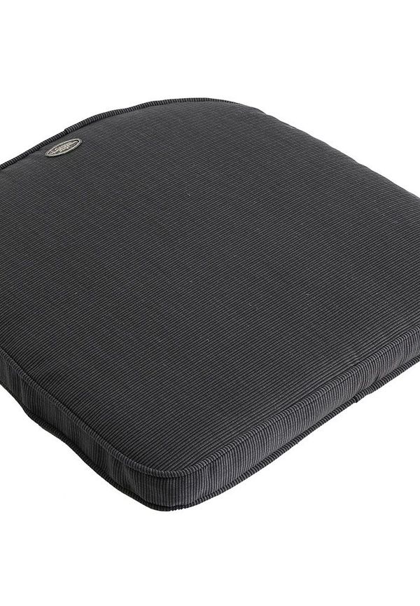 Stilren fåtölj i grått från Fritab.