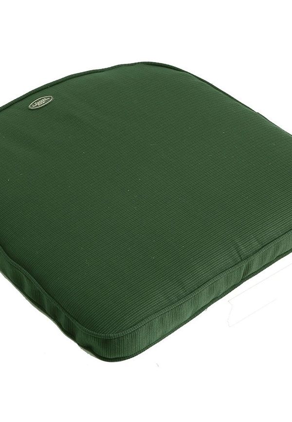 Grön Fritab-fåtölj i snygg modell.