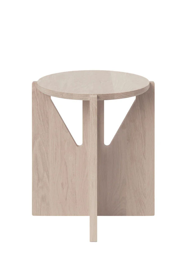 Beige Kristina Dam Studio-pall i trendig modell.