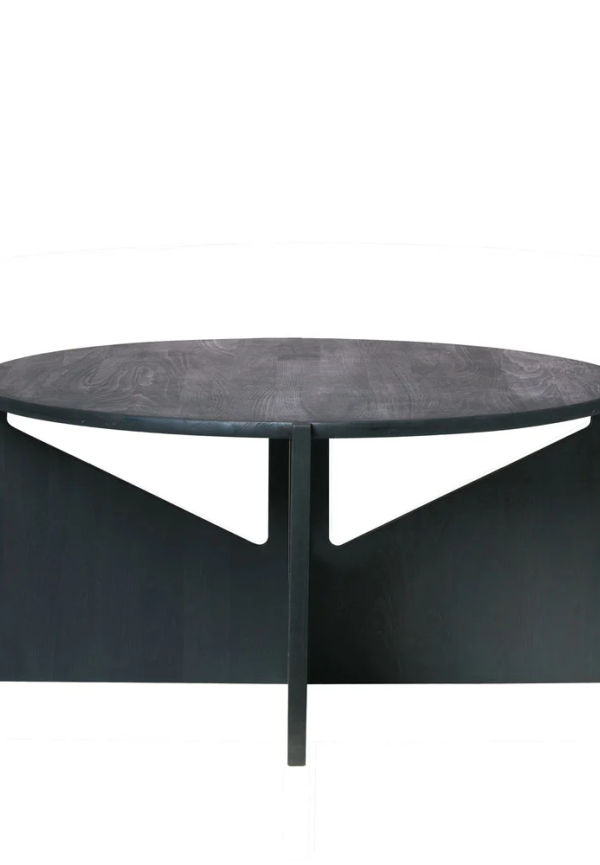 Exklusiv soffbord i svart från Kristina Dam Studio.