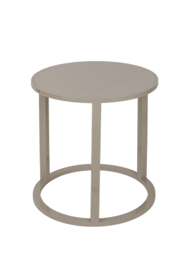 Grå Oi Soi Oi-soffbord i stilren modell.
