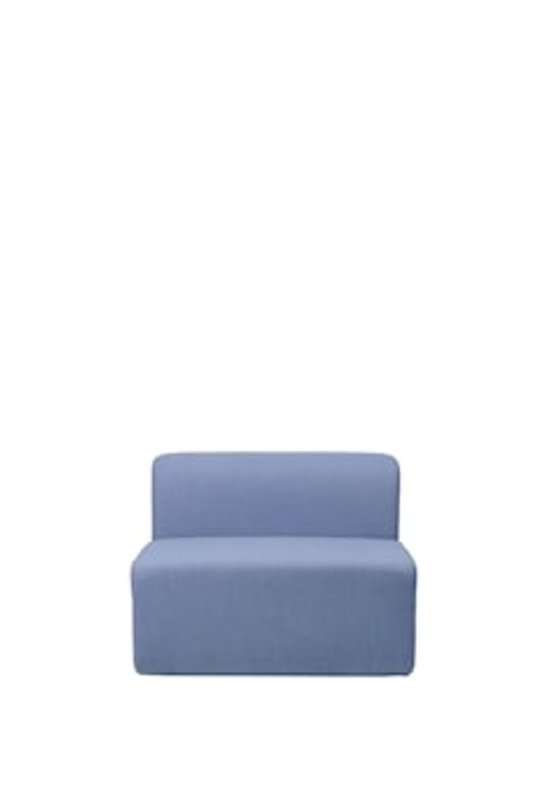 Blå Broste Copenhagen-soffa i otroligt snygg modell.