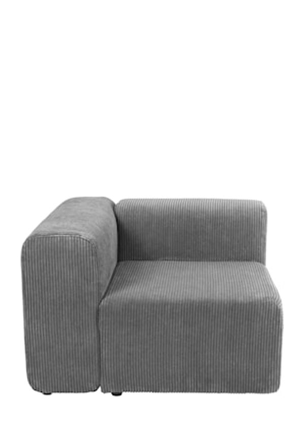 Riktigt trendig fåtölj i grått från Broste Copenhagen.
