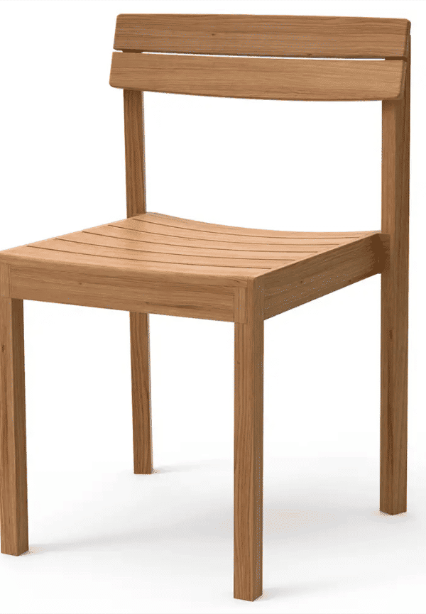 Supersnygg teakmatstol 2025 från Skargaarden.