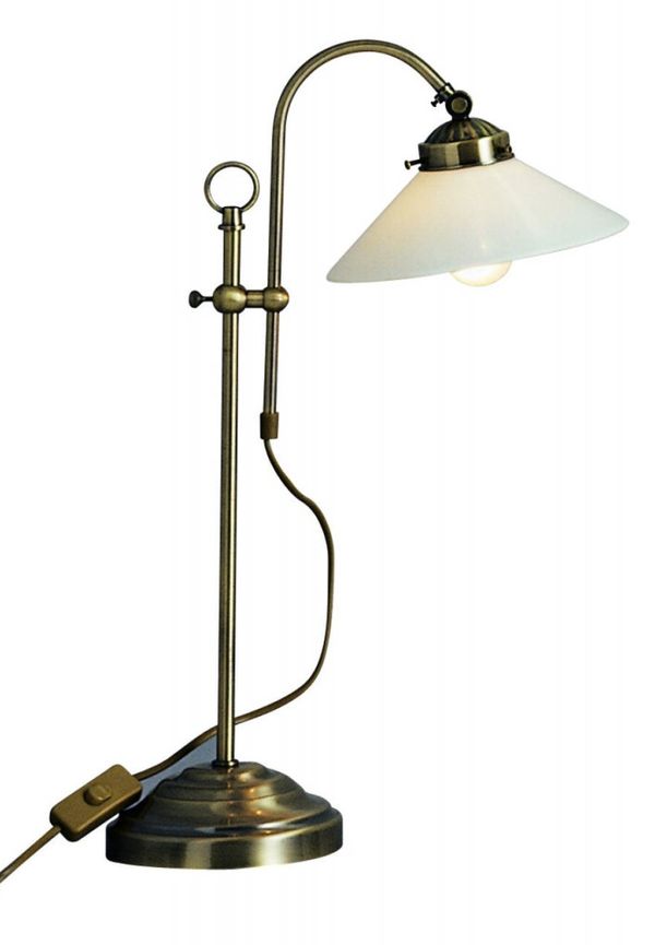 Komfortabel bordslampa 2025 från Globo Lighting.