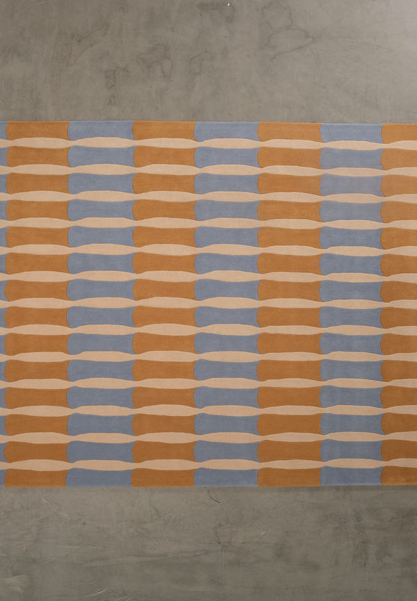 Layered ullmatta som passar perfekt till sommaren 2025!