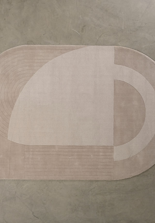 Layered ullmatta som passar perfekt till sommaren 2025!