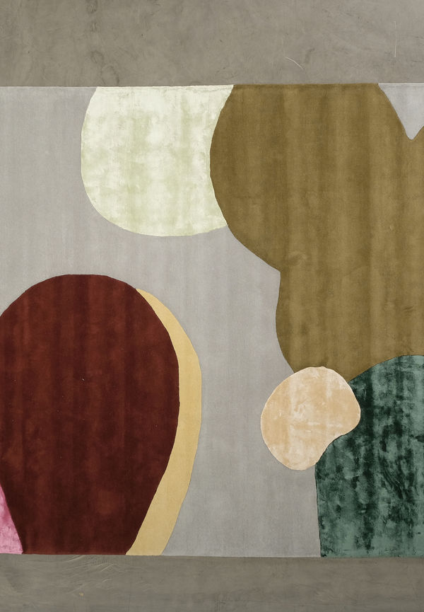 Otroligt snygg flerfärgad matta 2025 från Layered.