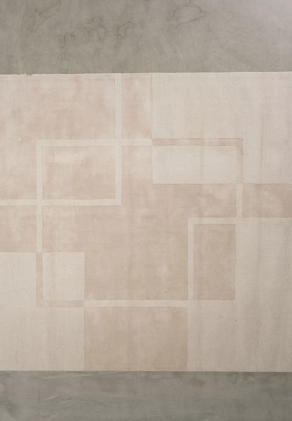 Trendig beige matta 2025 från Layered.