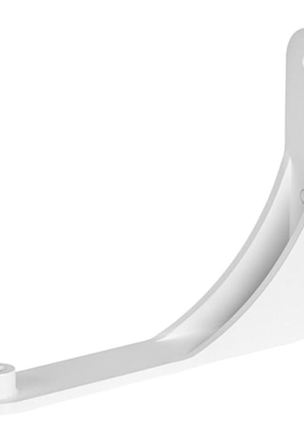 Fin kamin i vitt från Le Feu.