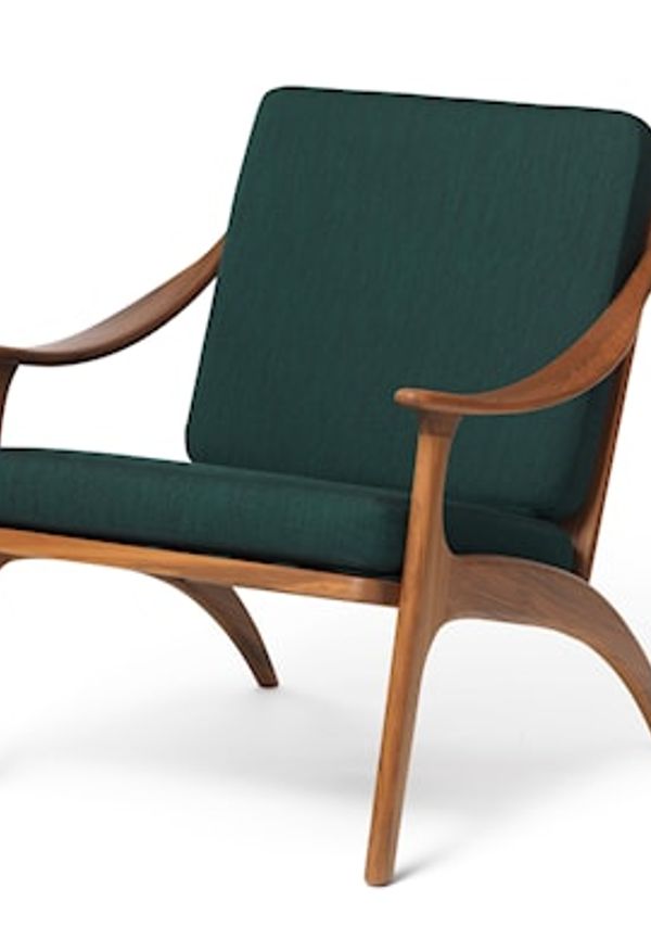 Superfin teakfåtölj 2025 från Warm Nordic.