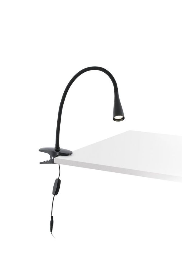 Smickrande aluminiumlampa 2025 från Faro Barcelona.