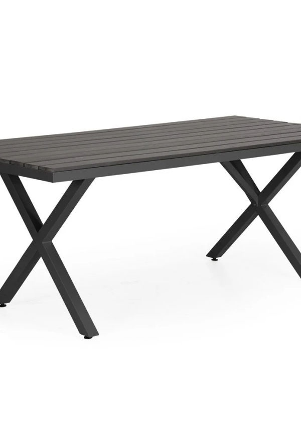 Moderiktig bord i aluminium från Brafab.