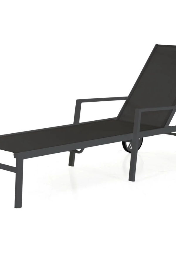 Exklusiv svart aluminiumbord 2025 från Brafab.