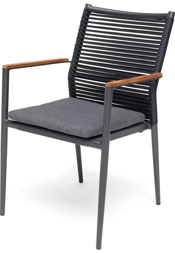 Superfin karmstol i teak från Hillerstorp.