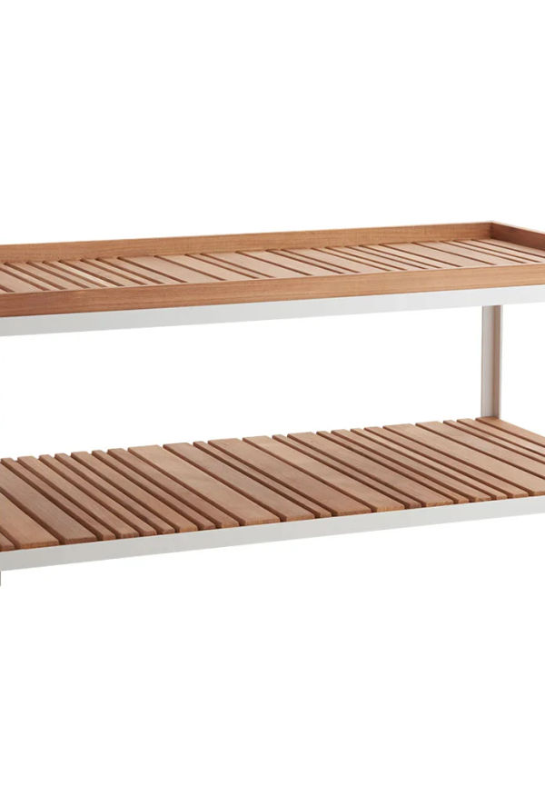 Klassisk bord i aluminium från Cane-Line.