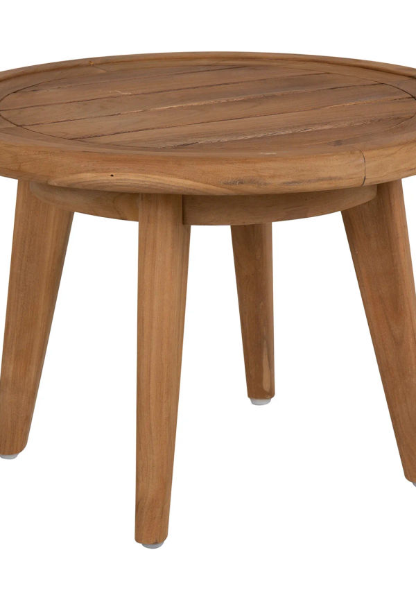 Jättefin teaksoffbord 2025 från Brafab.