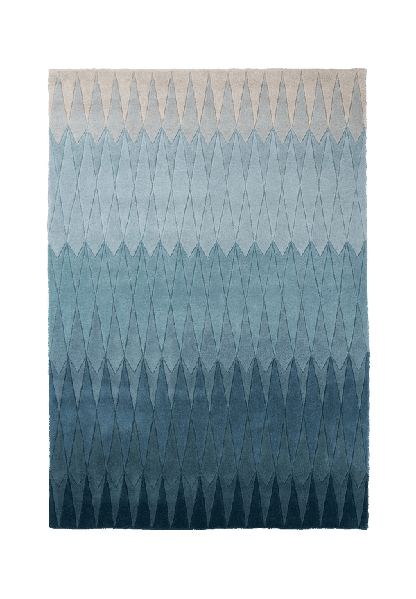 Riktigt trendig ullmatta 2025 från Linie Design.